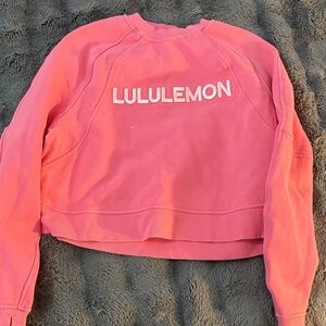Lululemon Coral Pullover Top
